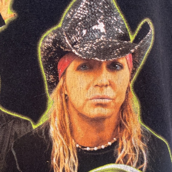 “Poison” 2007 Tour T-Shirt Anvil Vintage small - Picture 3 of 6